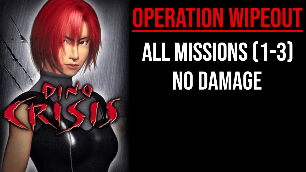 Dino Crisis: Operation Wipeout - All Missions - No Damage