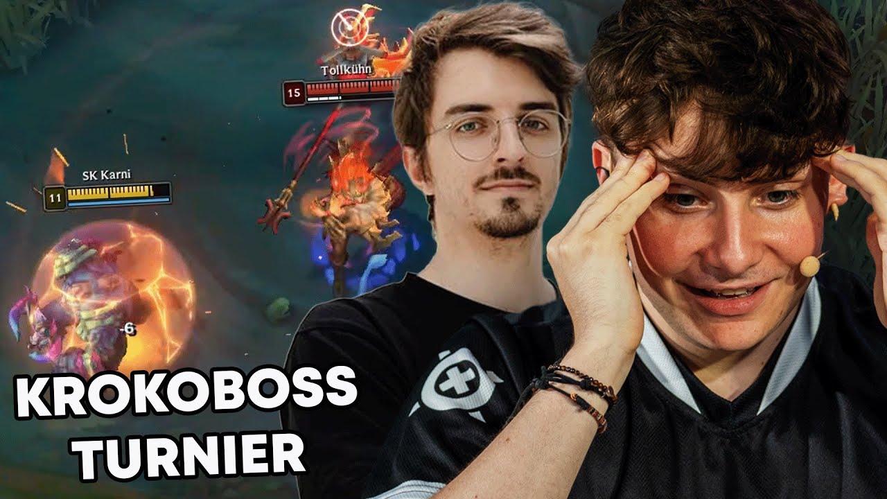 DUELL GEGEN TOLKIN! | WIR GEHEN REIN INS KROKOBOSS TURNIER! Mit Rumathra, Seyyn, Xioh & Kuba