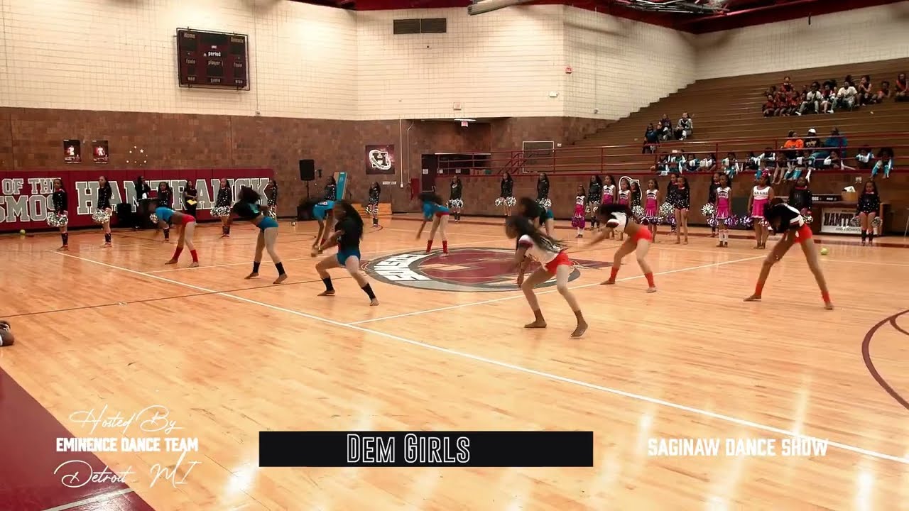 DEM GIRLS  | Creative | Detroit, MI | Majorette Dance Competition