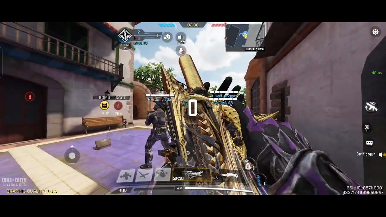 Ranked SnD match (I honestly don't know what to post on YT😭)