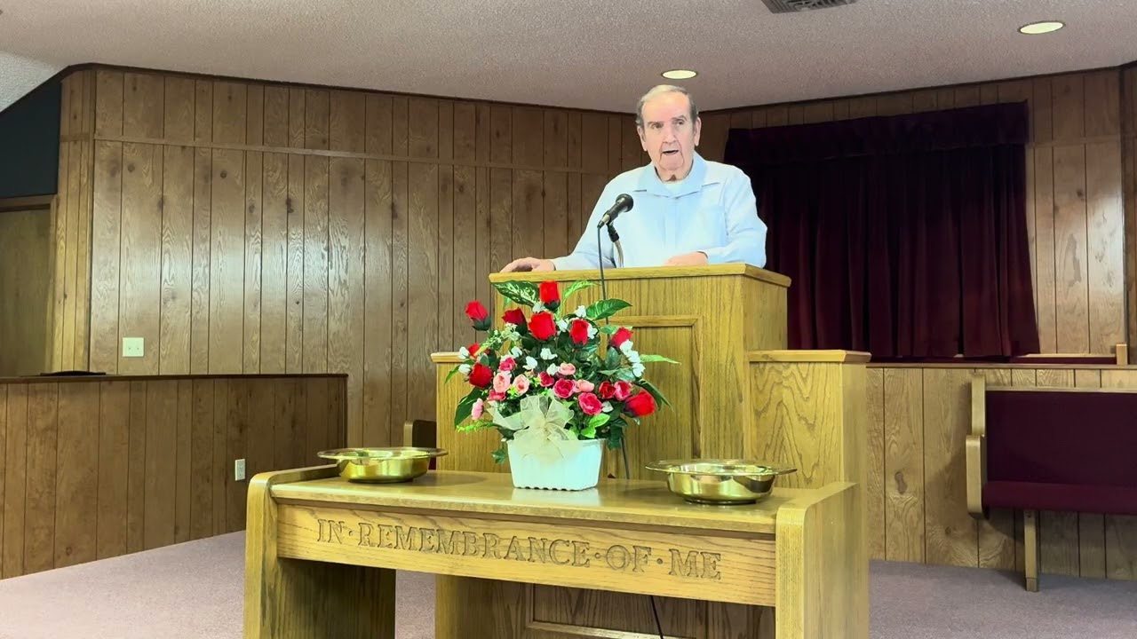 JESUS SOUL WAS TROUBLED John 12:27-30 (2/8/2026) Morning Devotional