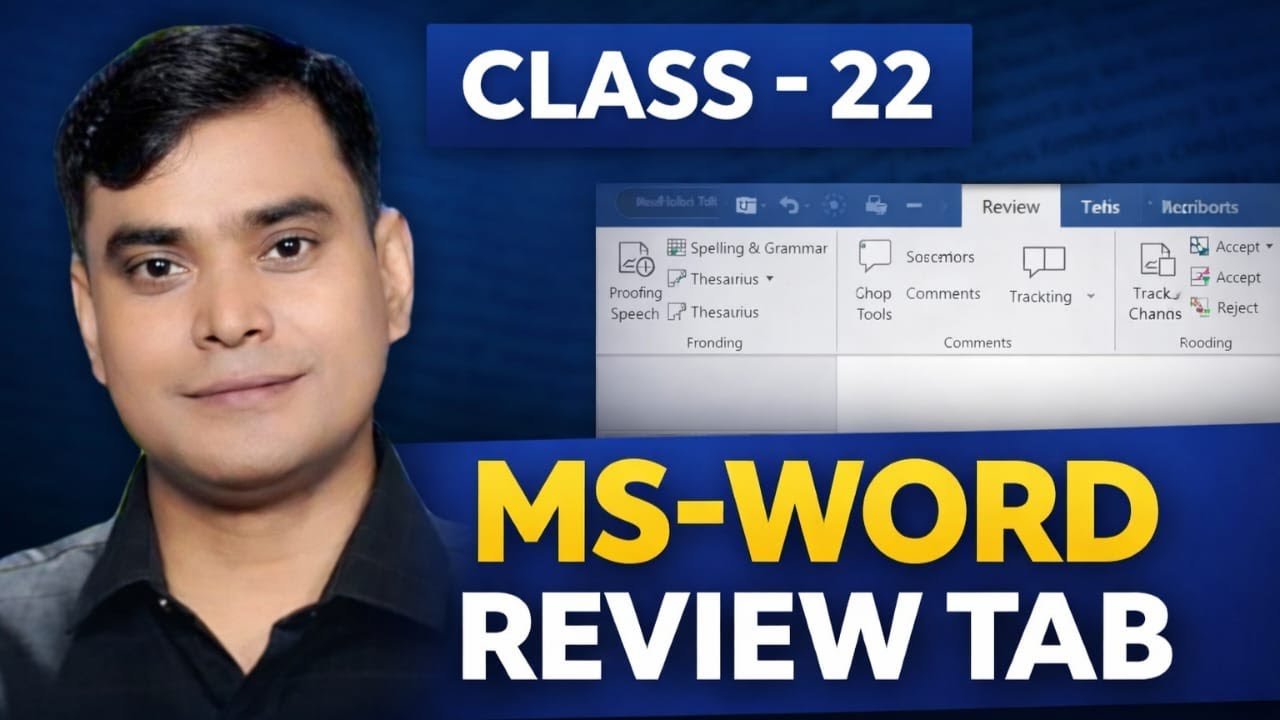 MS-WORD REVIEW TAB CLASS -22
