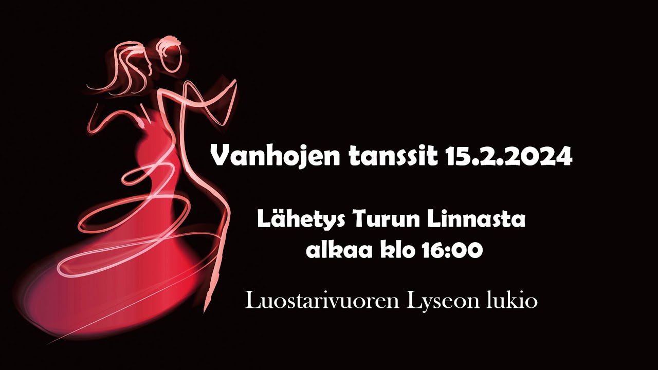 Luostarivuoren Lyseon lukion vanhojen tanssit 2024