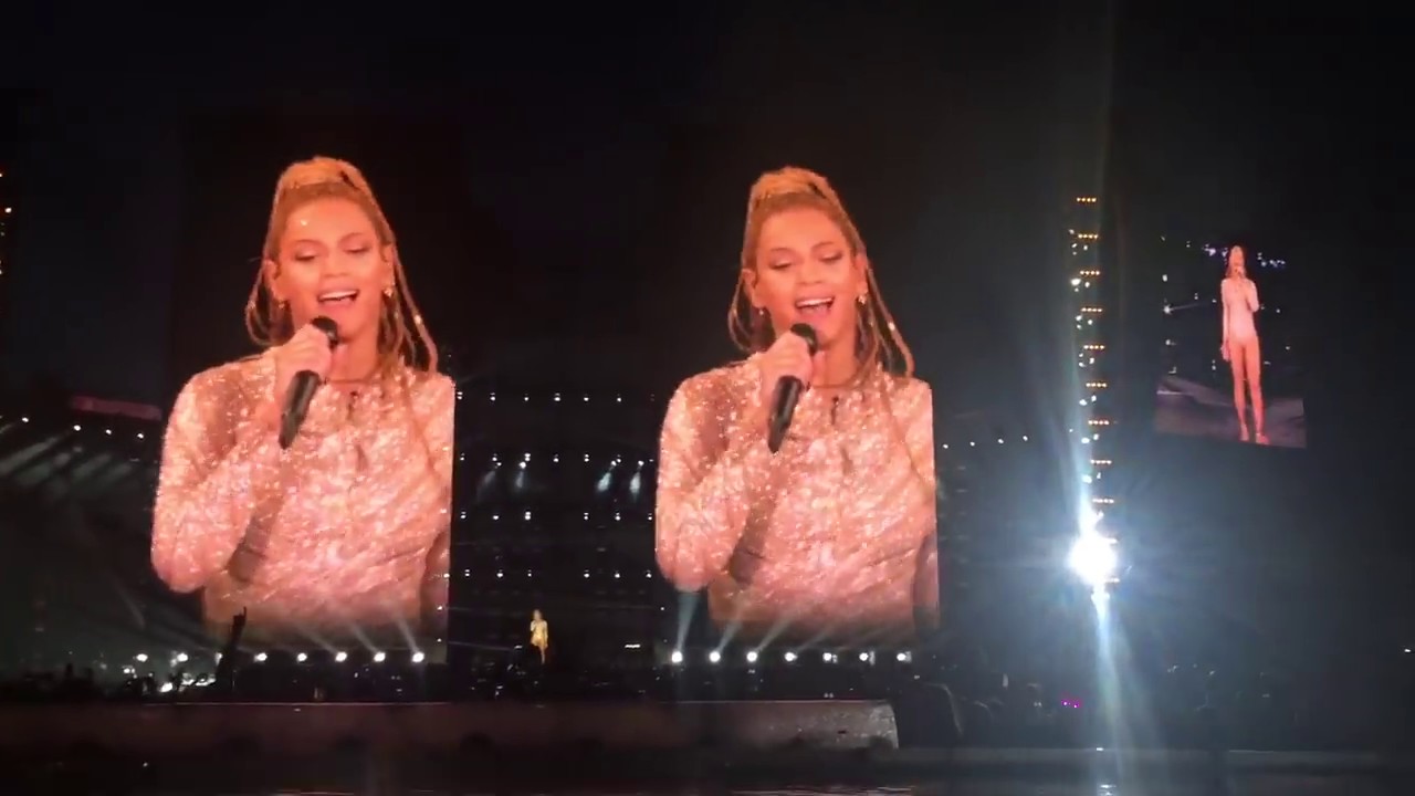 Beyonce Formation World Tour Dublin 2016