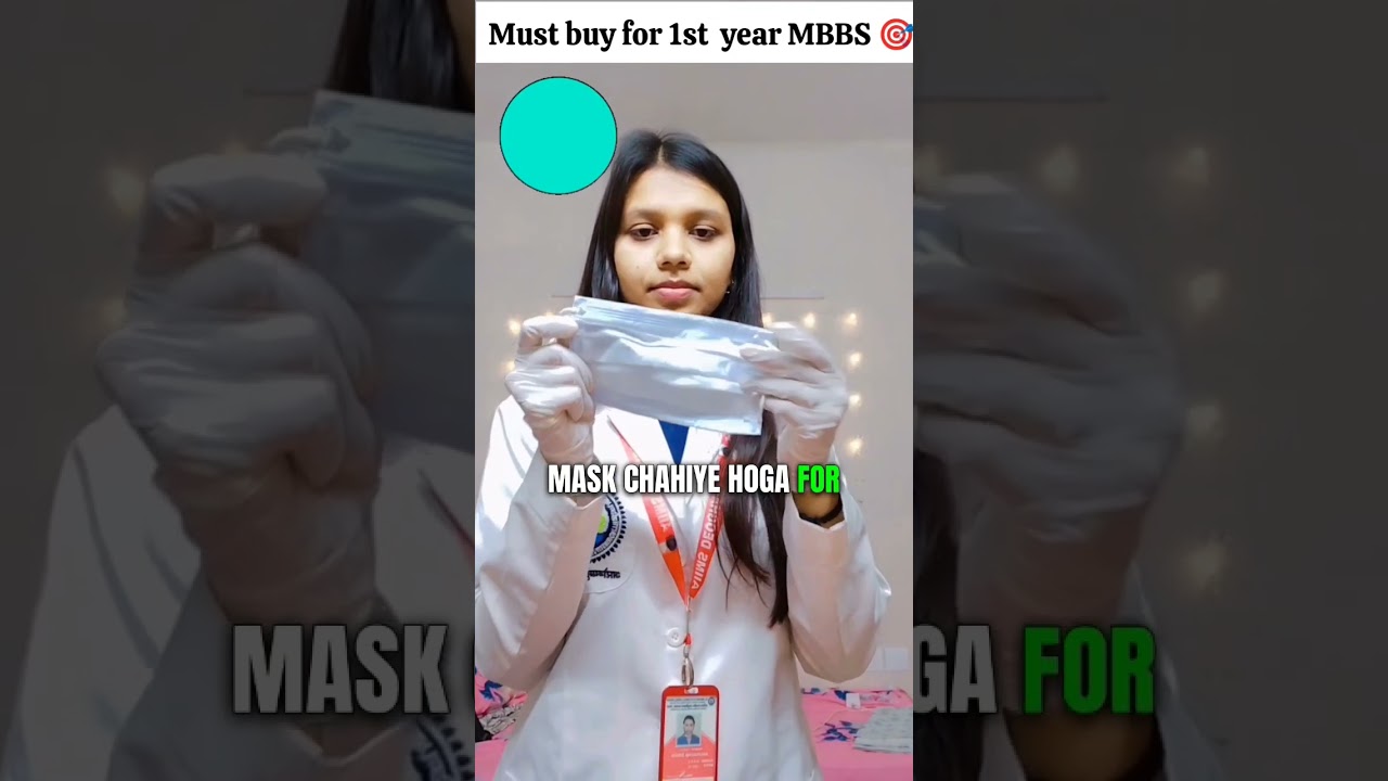 things to buy for MBBS 1st year  ✅ #neet #mbbs #aiims #books #ytshorts #stetho