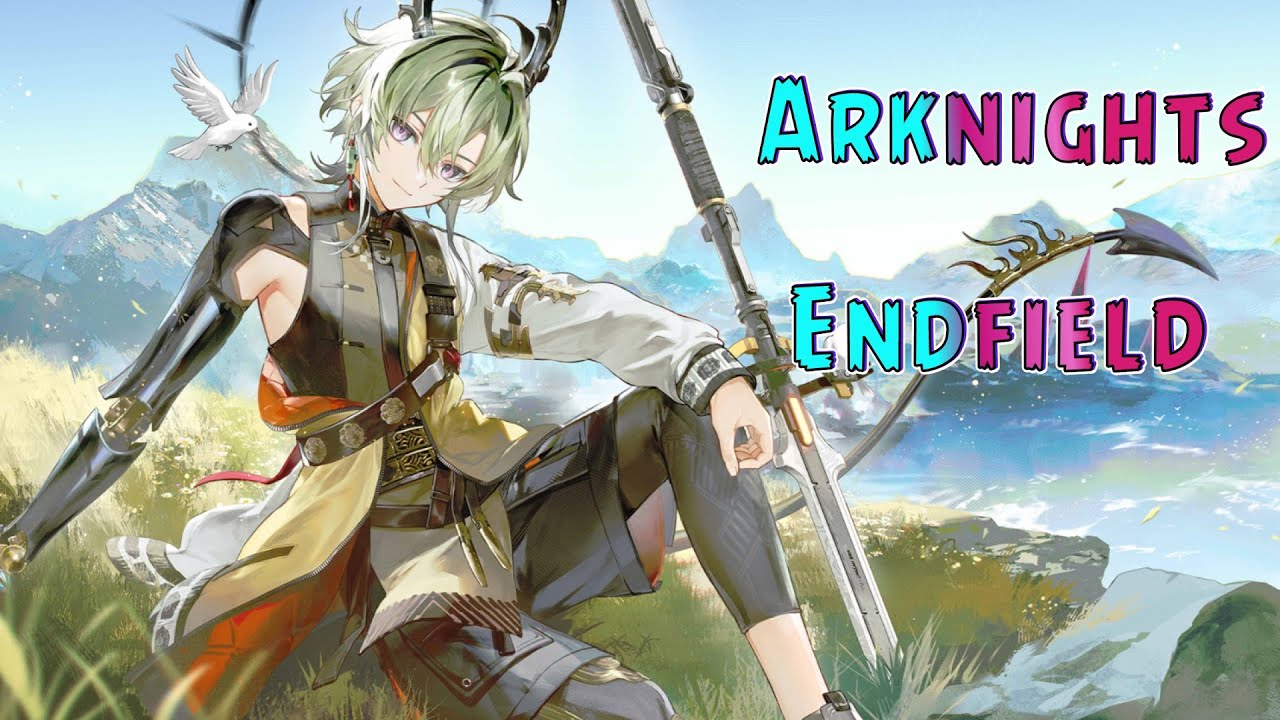 Arknights: Endfield! Сюжетец, прокачка! (4)