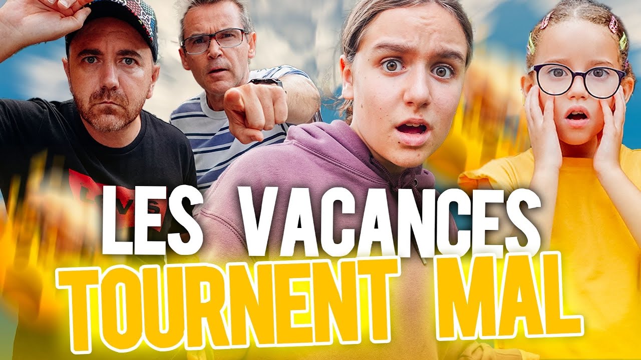 LES VACANCES TOURNENT MAL AVEC MASSILYA (COMPILATION)