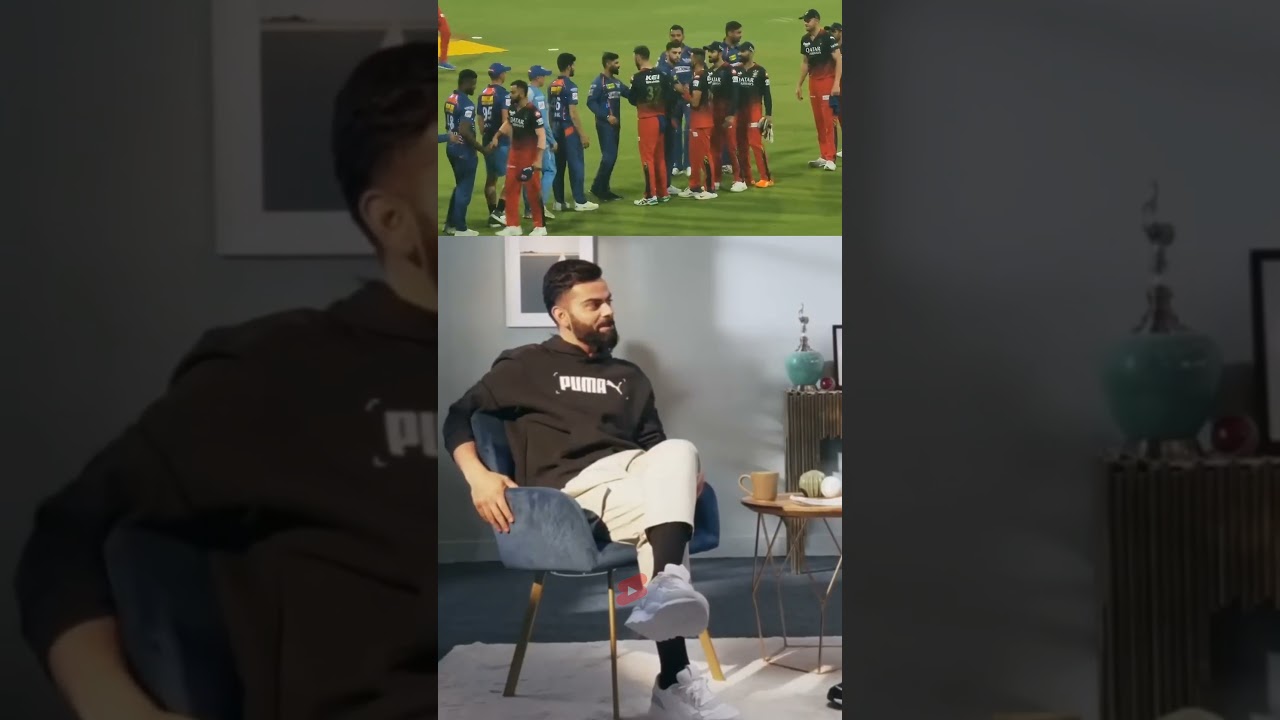 Virat about his fights😅😄. #viratkohli #shorts #trendingshorts