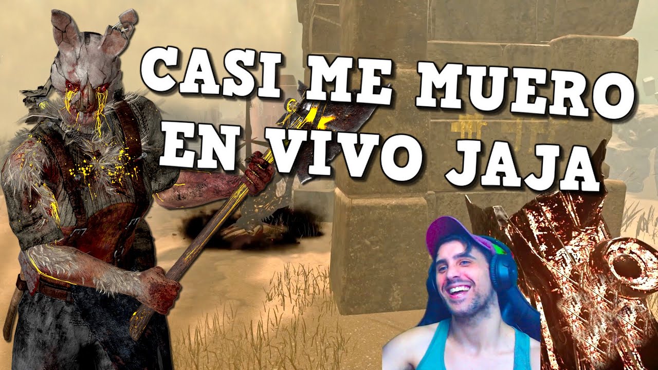 Mientras OTROS juegan CONTRA PETES, YO tengo que ENFRENTAR a LO MÁS VIVIDO E INMUNDO de DBD. ¡BASTA!