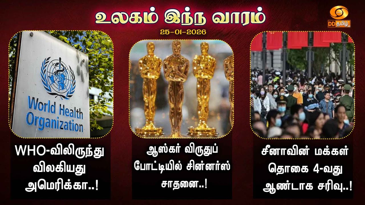 உலகம் இந்த வாரம் - 2026
