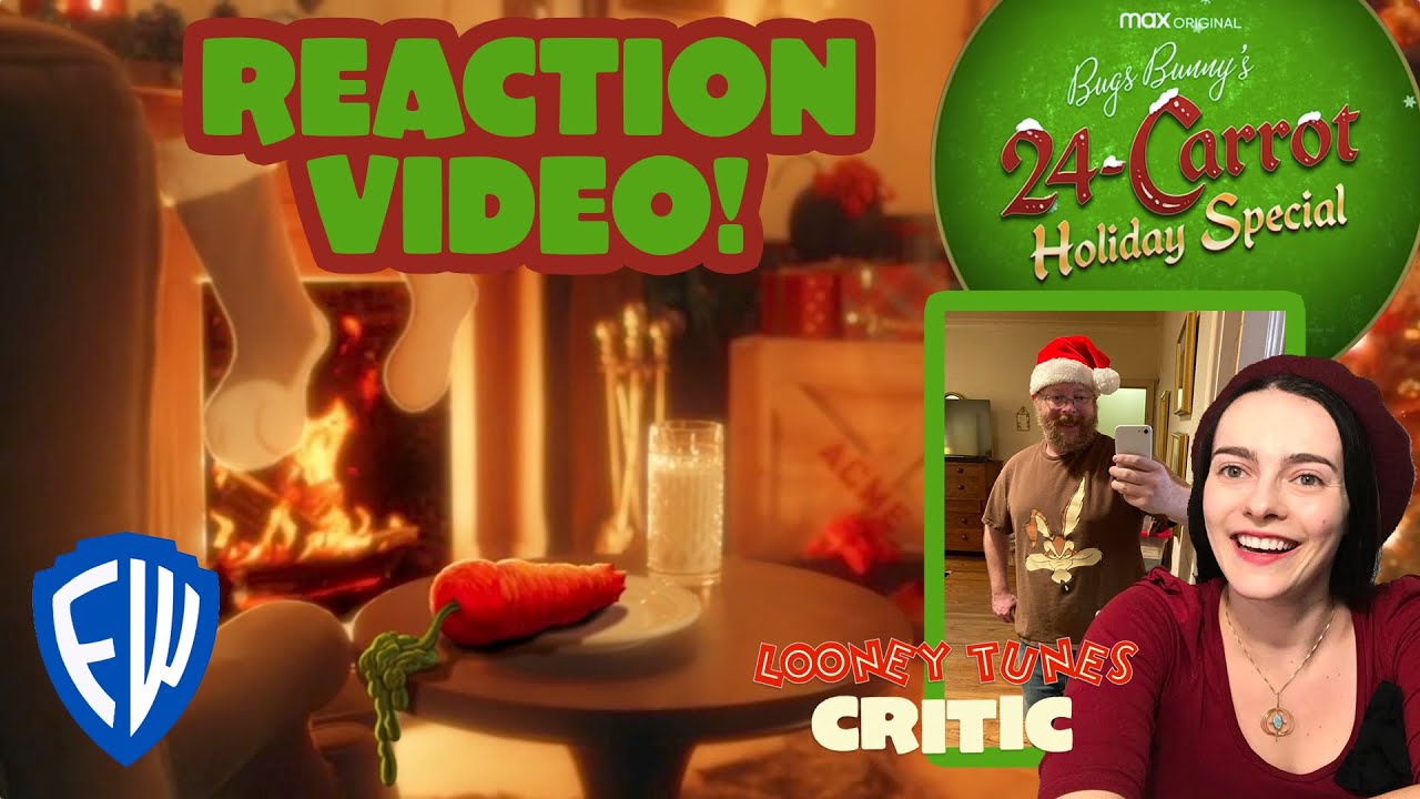 Bugs Bunny's 24 Carrot Holiday Special | Looney Tunes Review Commentary Reaction Video