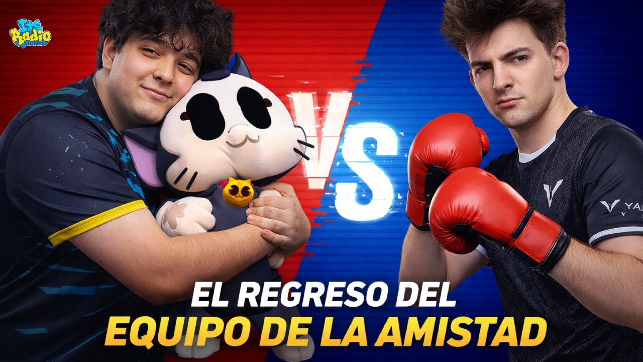 ¡EL RETORNO DEL EQUIPO DE LA AMISTAD! (Scrim STMN vs. VATIC)