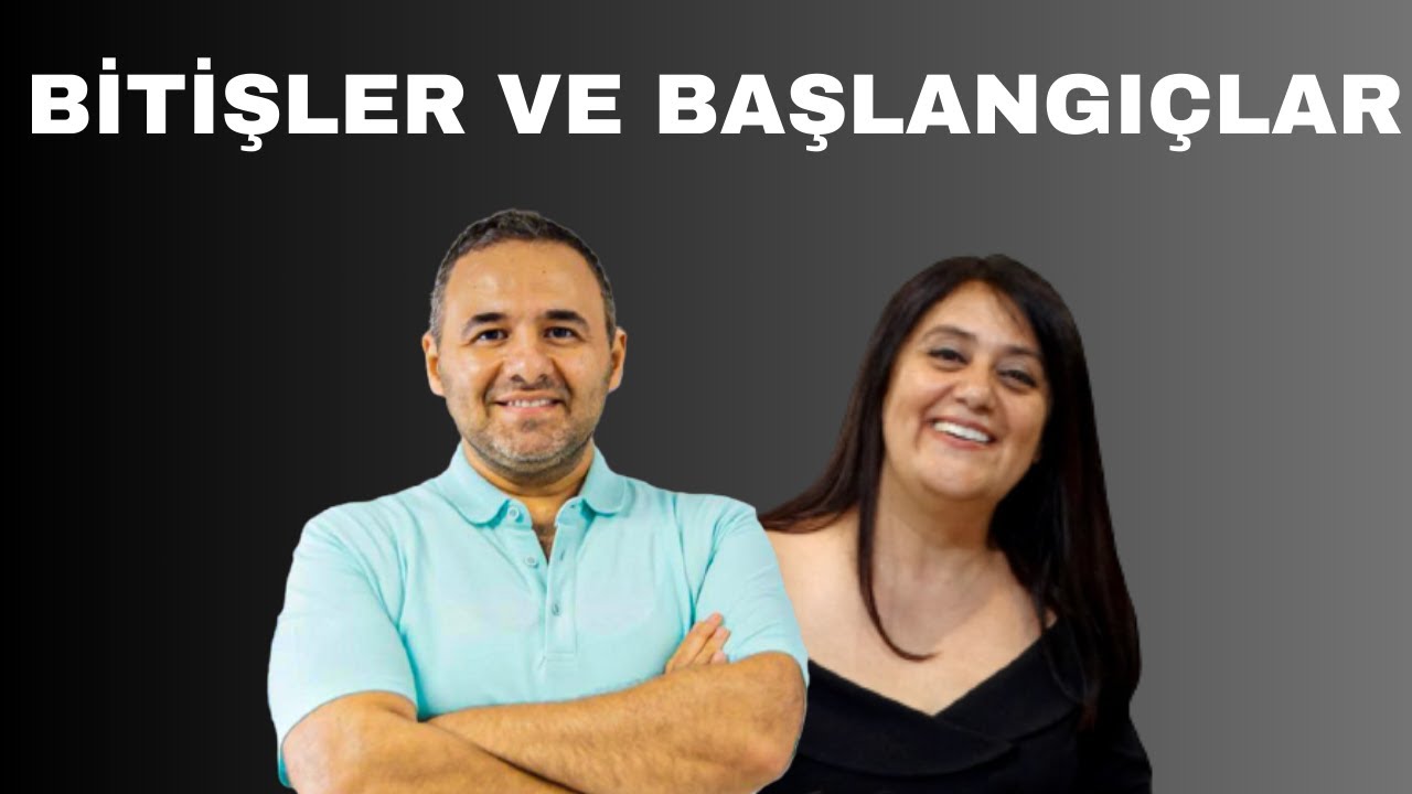 Bitişler Ve Başlangıçlar | Cenk Sabuncuoğlu