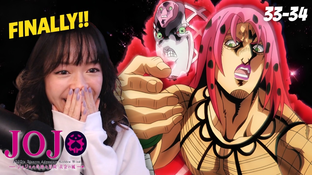 Diavolo vs Polnareff BLEW ME AWAY