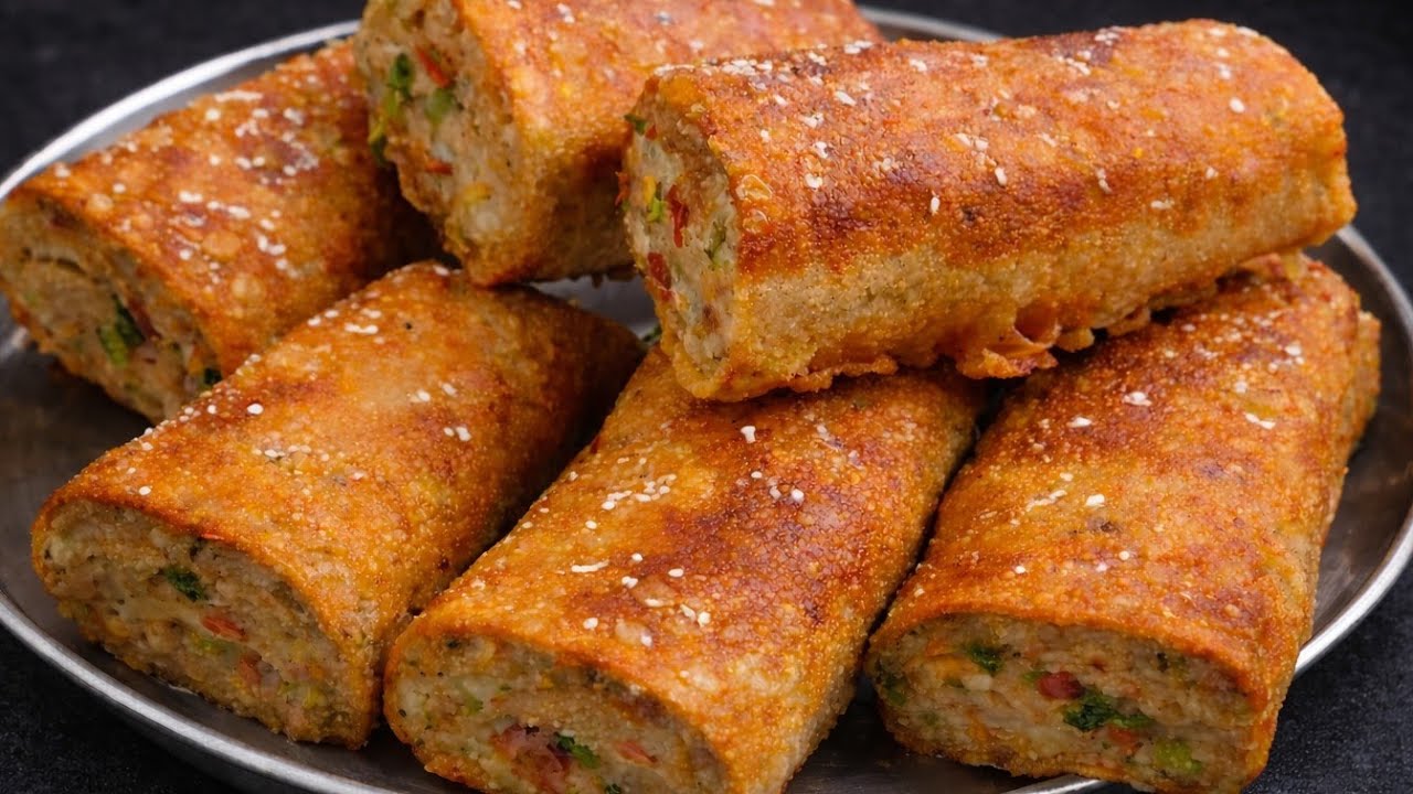 झटपट तैयार करें ऐसा कुरकुरा नाश्ता,बाहर से क्रिस्पी अंदर से मसालेदार जो बच्चे भी मांगेंगे बार-बार