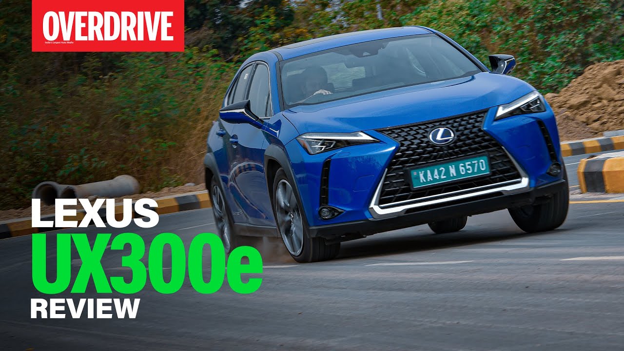 Lexus UX300e review: Quietest EV out there? | OVERDRIVE
