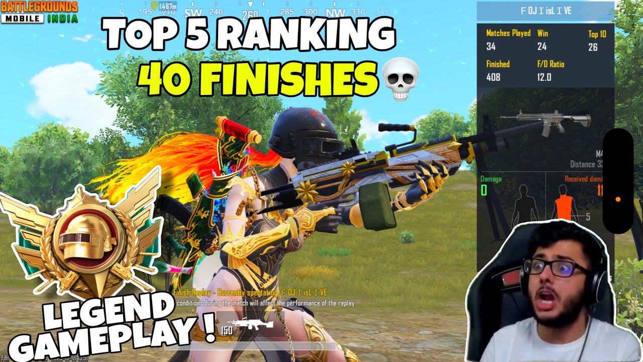 😱12 KD IMPOSSIBLE ULTIMATE ROYALE GAMEPLAY | BGMI LEGEND TOP 5 RANKING HACKER IN OUR MATCH 