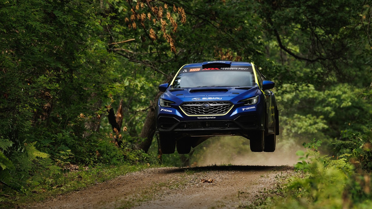 Best of ARA Ojibwe Forests Rally 2025 🇺🇸 Action, Onboard and Raw Sounds