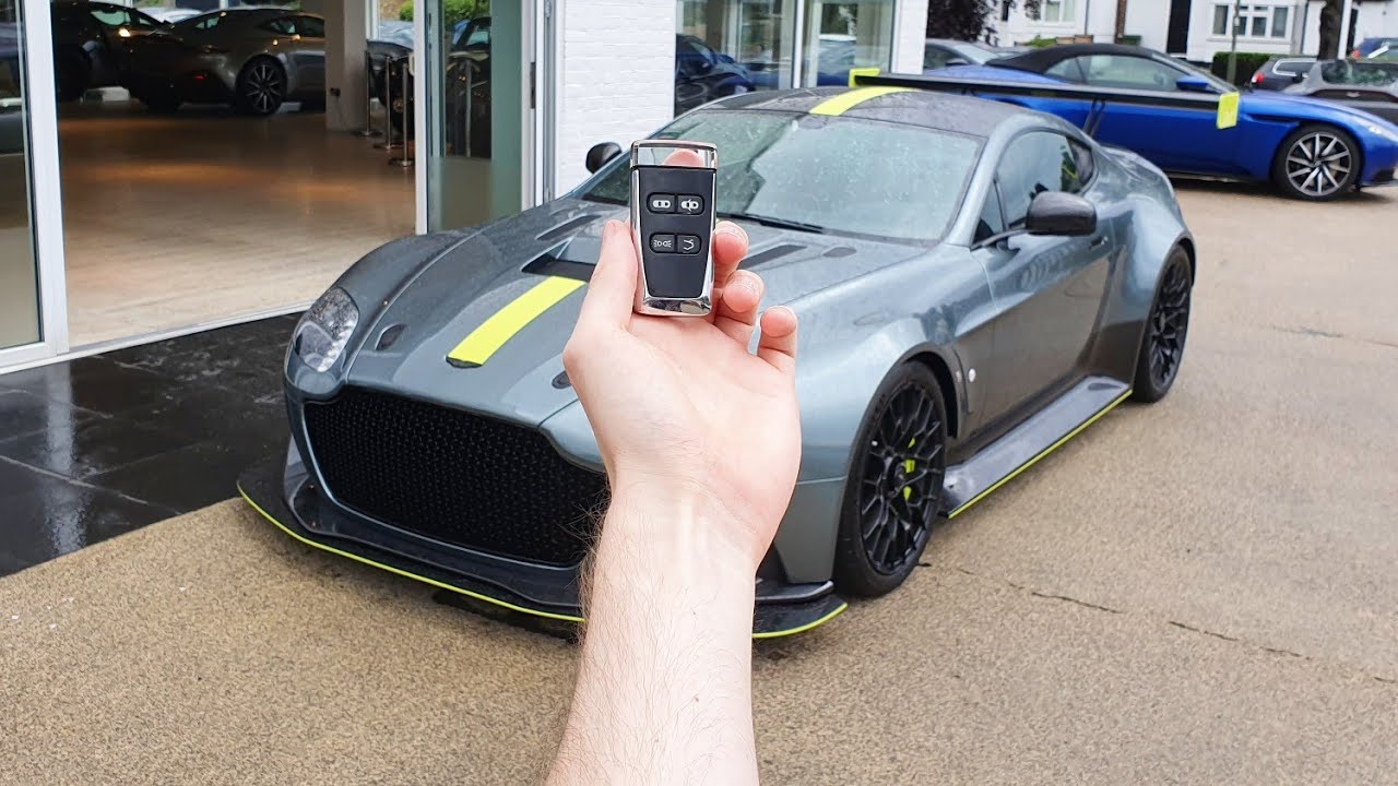 2018 Aston Martin Vantage AMR Pro: In-Depth Exterior and Interior Tour + Exhaust!