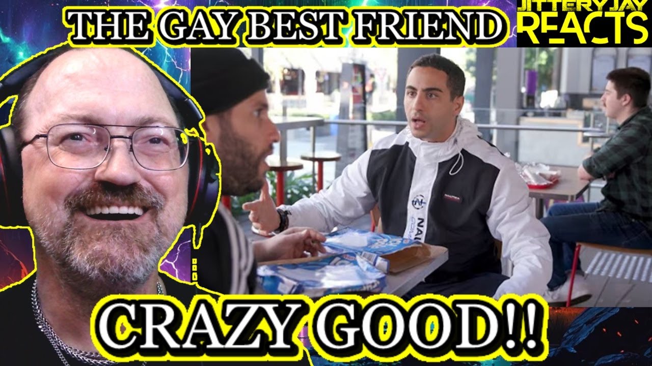 Superwog - The Gay Best Friend | Reaction