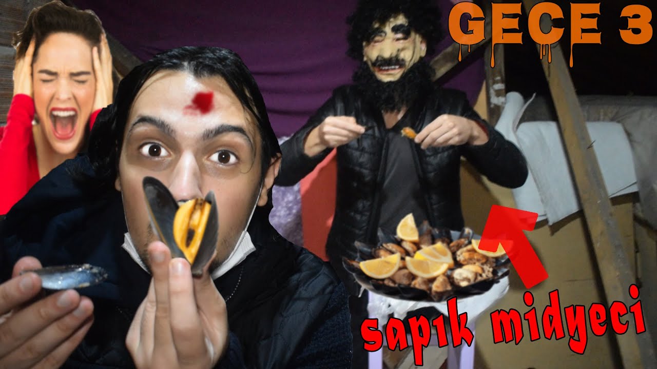 BU MİDYECİ'DEN SAKIN MİDYE ALMAYIN!