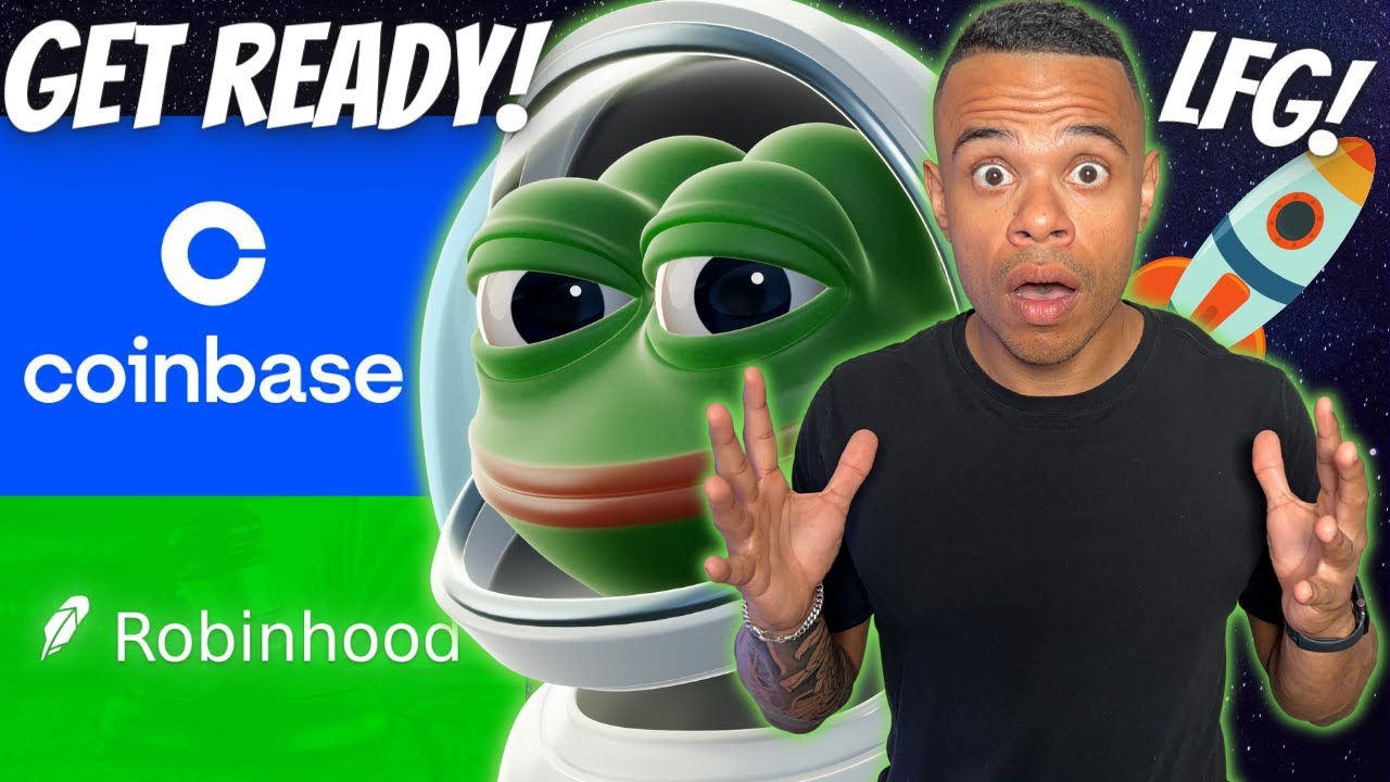 PEPE - Breaking! 🚨🤯🐸 Coinbase + Robinhood next?! SOON! BULLISH!