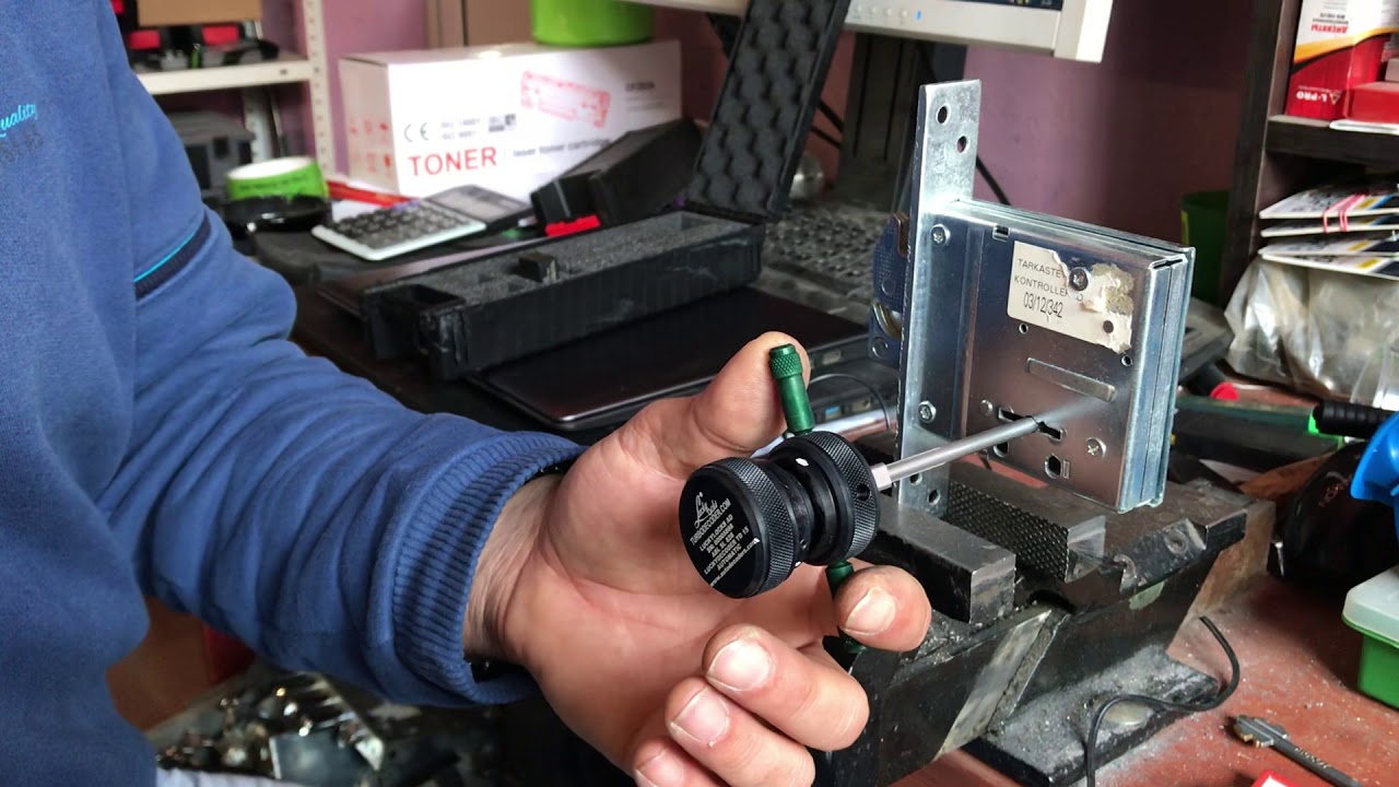 Luckydecoder for lock model  SL 928 Double bit locks