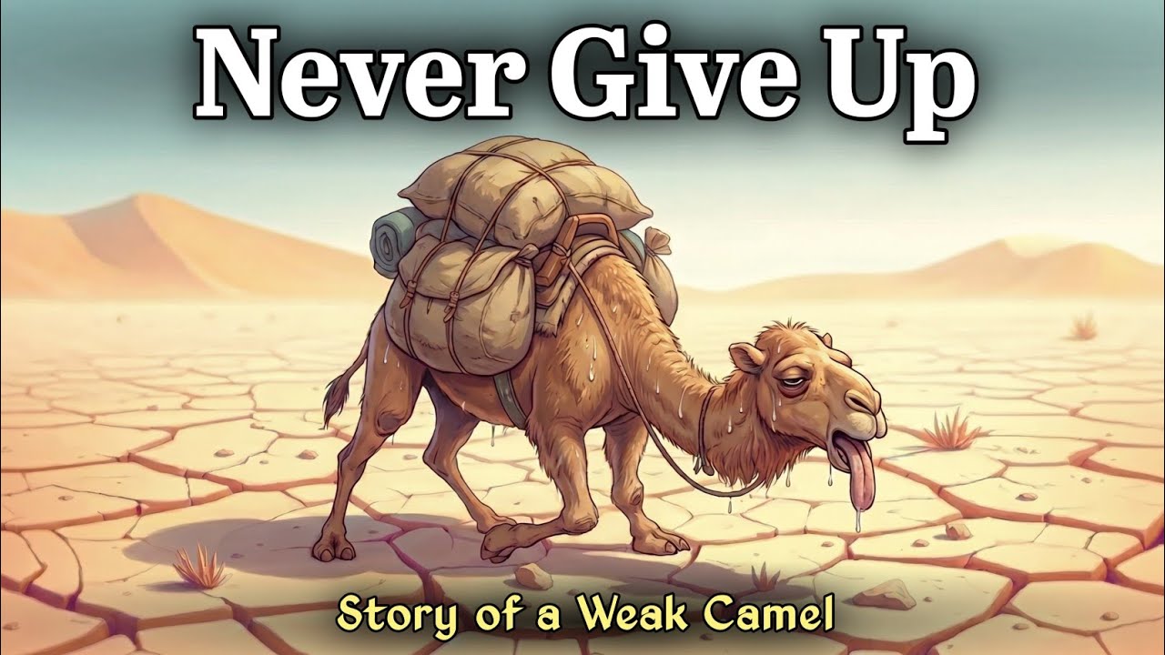 This Weak Camel Taught Me The Most Powerful Lesson of Life | Inspirational Story | Zarqan Tales     
