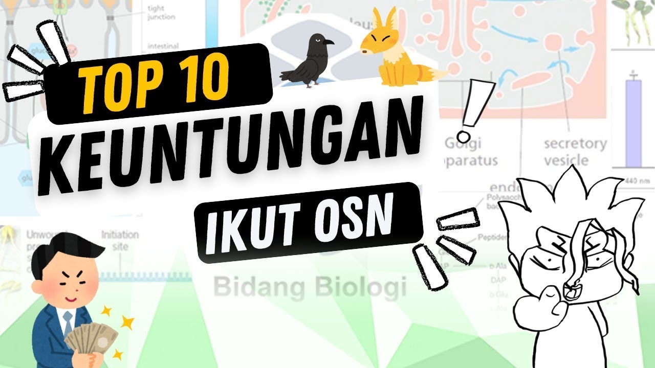 Top 10 Keuntungan Mengikuti OSN (Olimpiade Sains Nasional). Apakah Ada Ruginya?