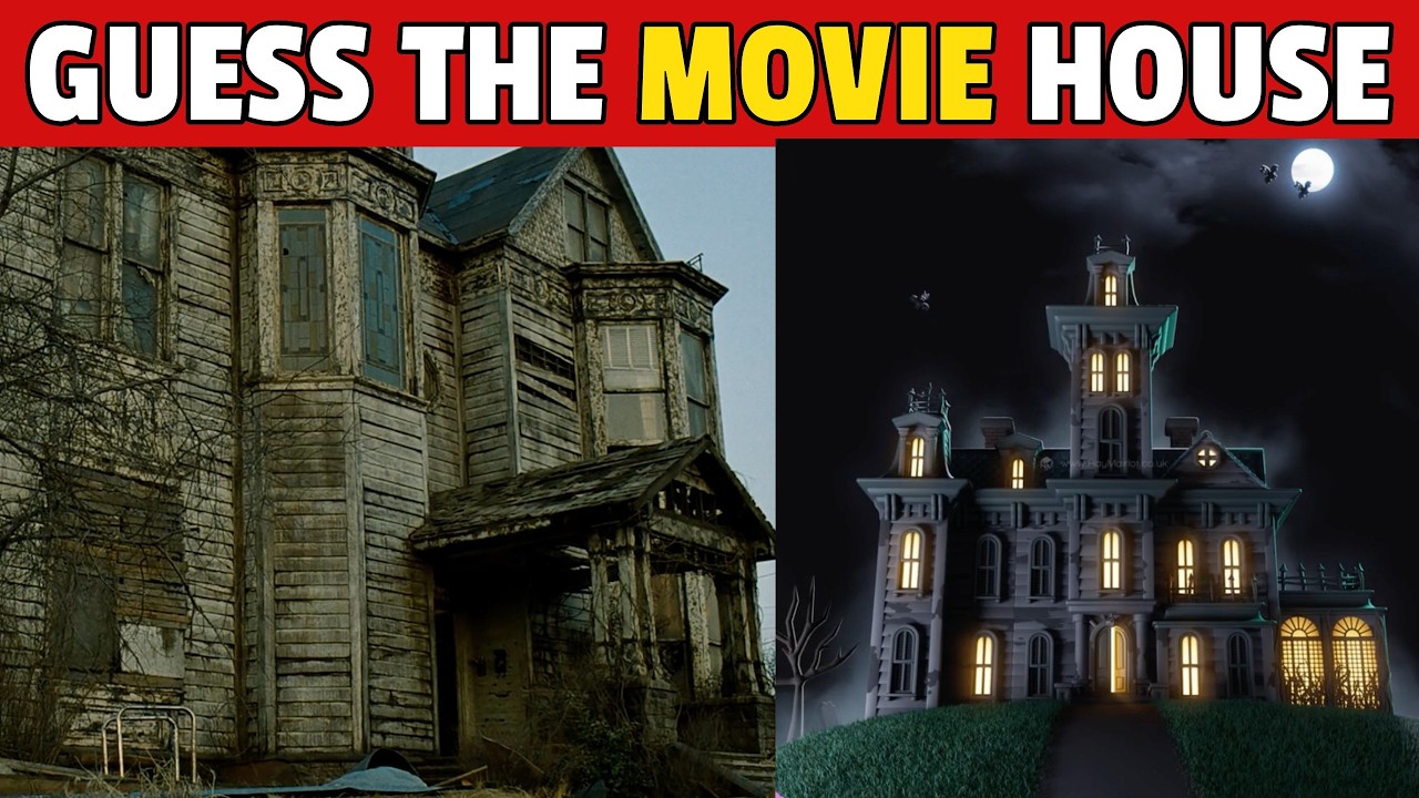 30 Famous Movie Houses | How Many Can You Guess?
