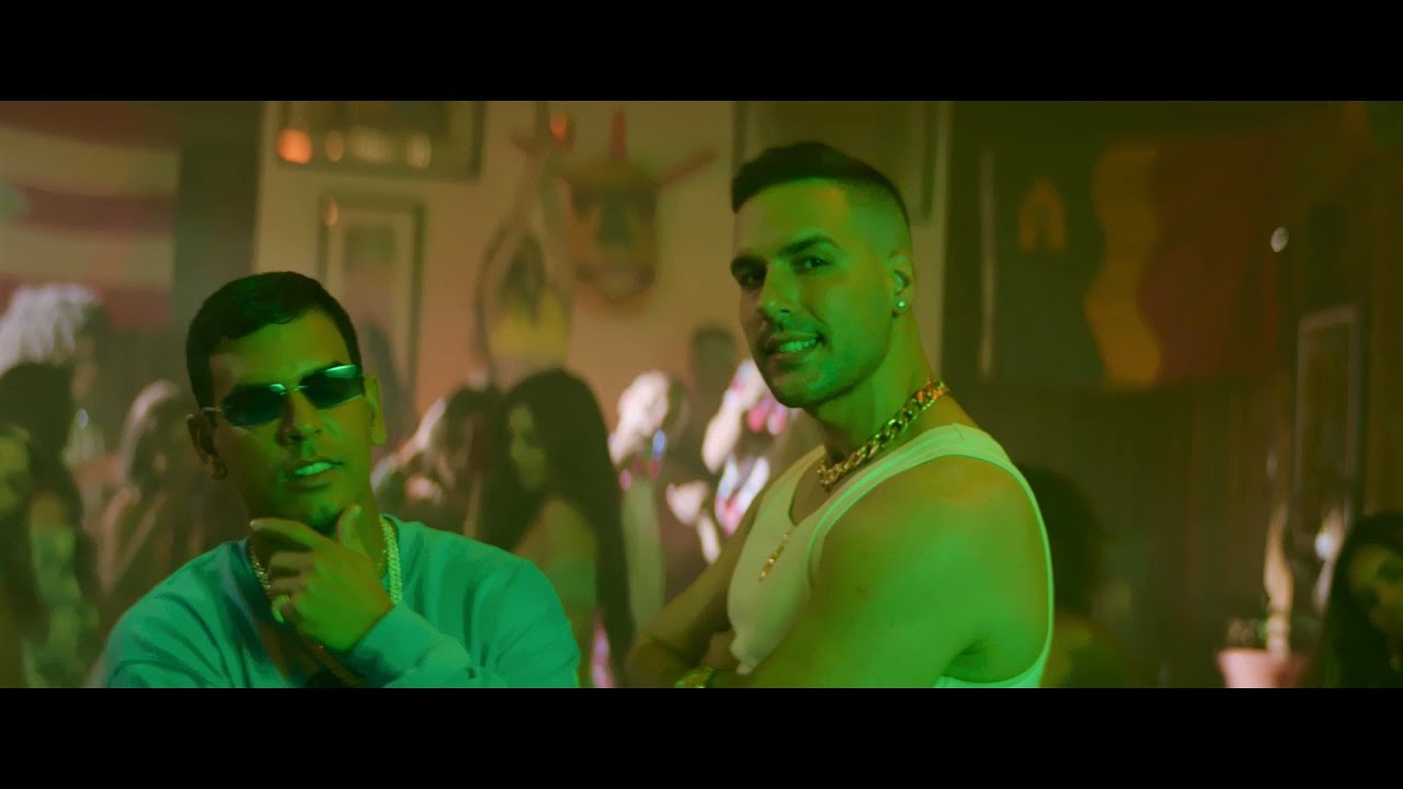 Lenny de la Rosa , Tito El Bambino - Si Nos Pasamos De Tragos ( official Video )