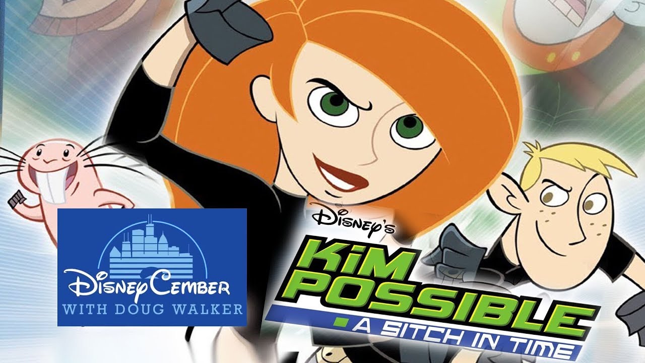 Ким Пять-с-плюсом: Схватка во времени — Disneycember