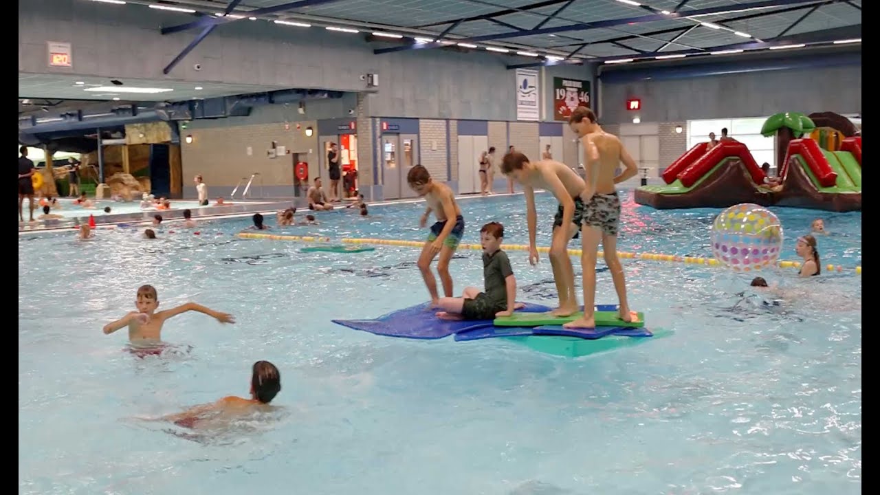 Zomer vol waterpret bij Zwembad De Peppel in Ede