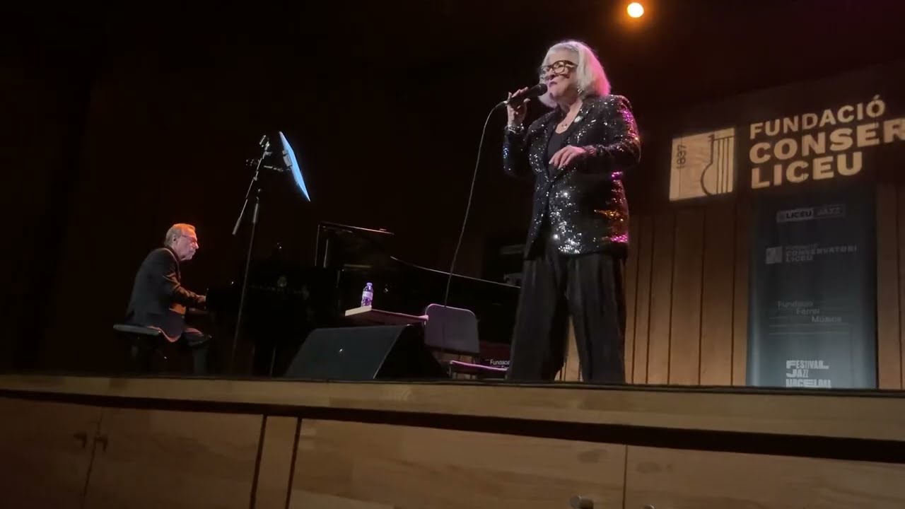 Janis Siegel & Yaron Gershovsky - Live at Barcelona Jazz Festival 2025