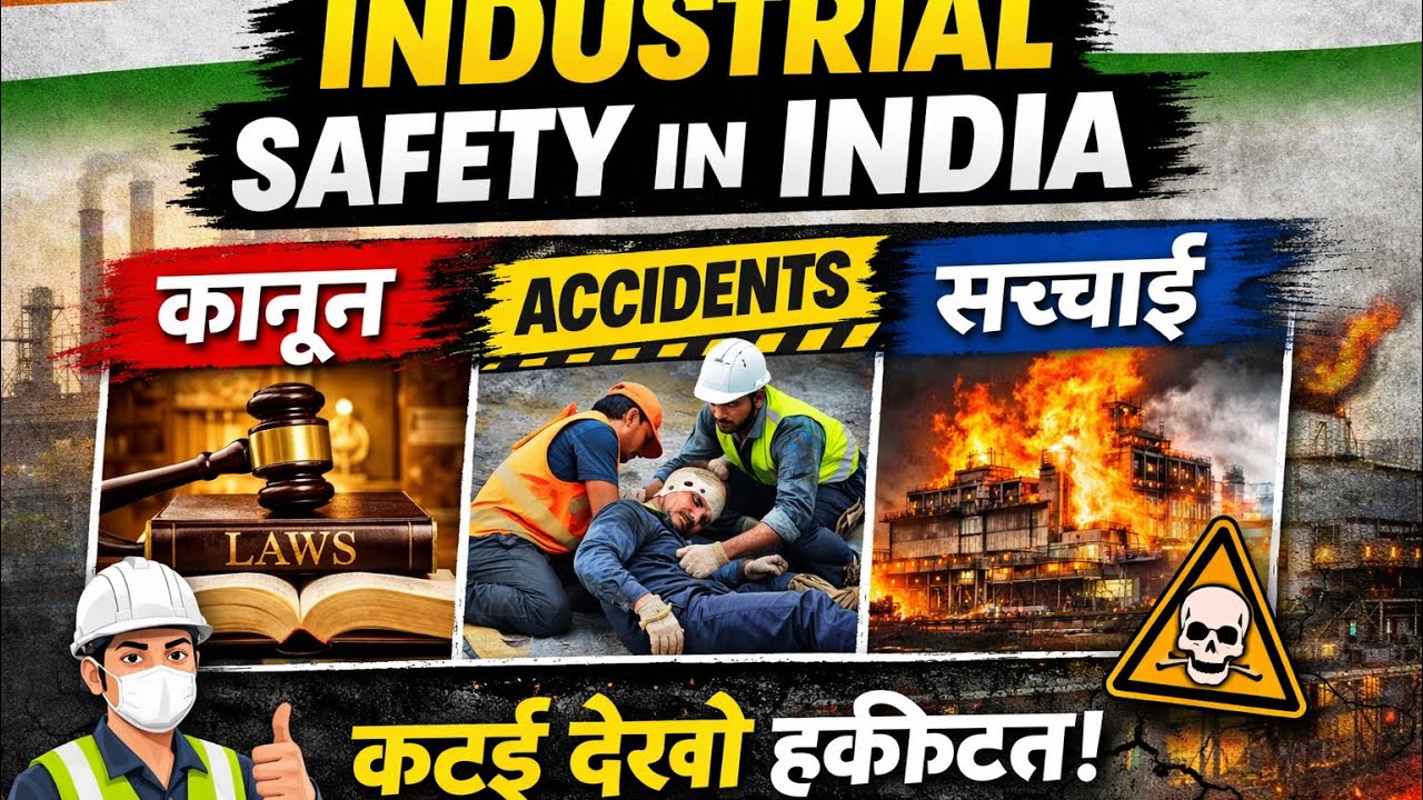 Industrial Safety in India Explained in Hindi | Laws, Accidents & Reality