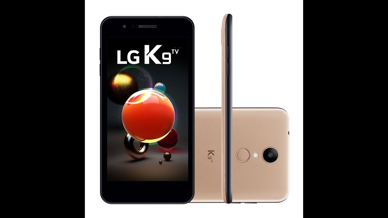 LG K9 com TV Digital