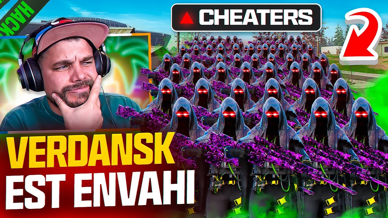 Un CHEATER en CARTON sur WARZONE ! (Il est NUL et C*N)