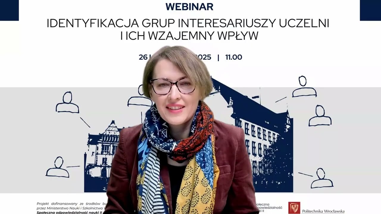 Identyfikacja grup interesariuszy uczelni i ich wzajemny wpływ