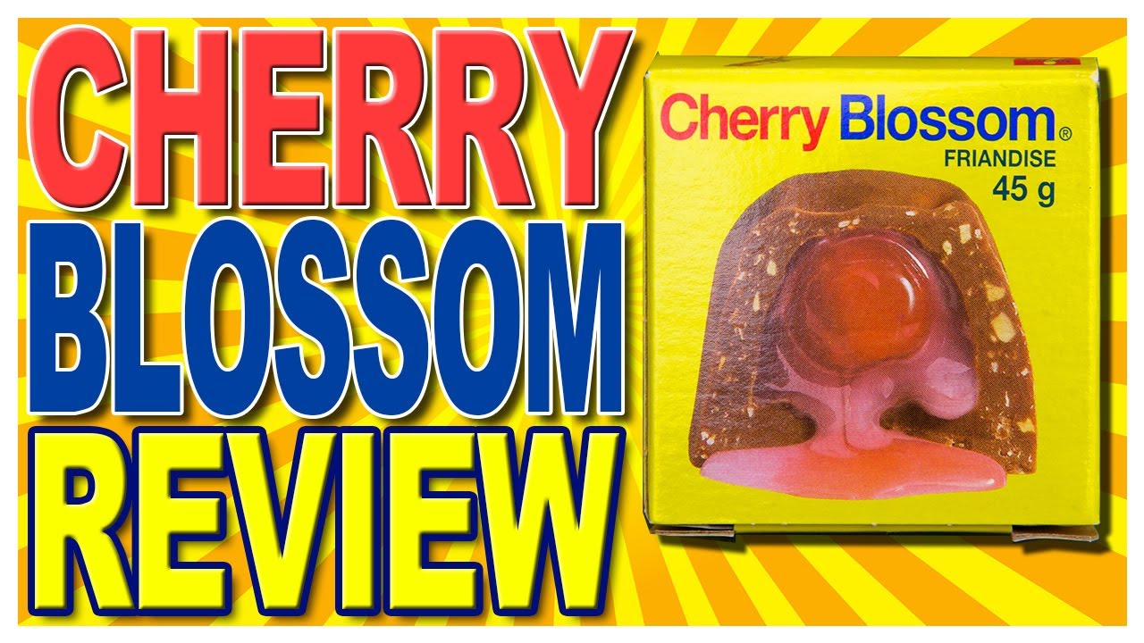 Cherry Blossom Candy Bar Review