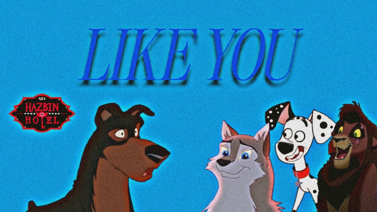 Like You - Animash Version (Hazbin Hotel)