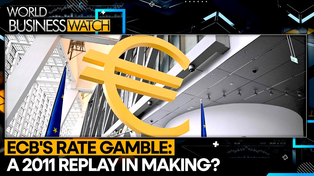 Will ECB Tighten Into a European Recession? | World Business Watch