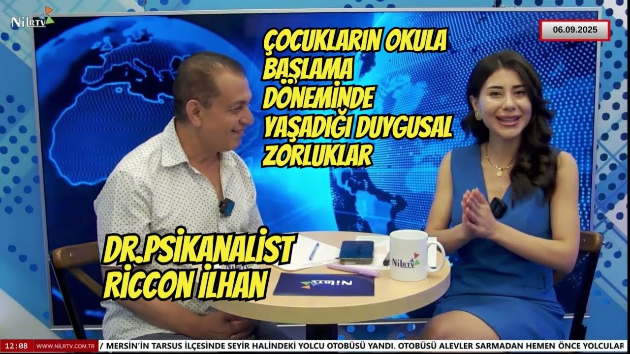 Çocuklarla İletişim Nasıl Kurulur? Dr.Psikanalist Riccon İlhan Doğan Tuğba Yürük İle Öğle Haberleri