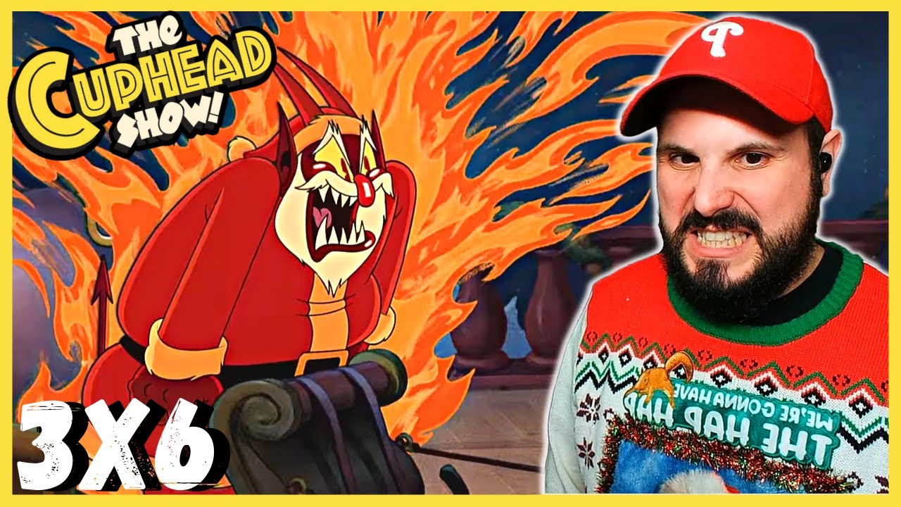THE CUPHEAD SHOW! 3X6 Reaction & Commentary S3E6 - 