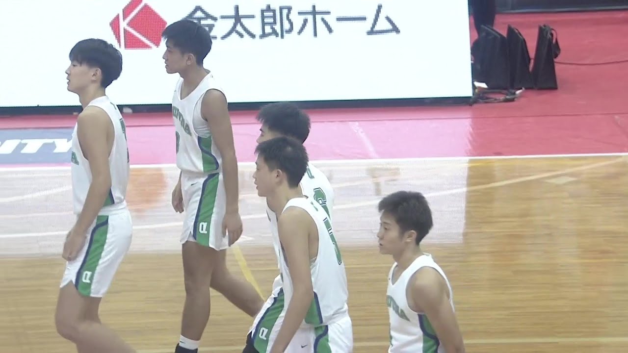 【高校バスケ】田中(#4)・市場(#7)の圧倒的な攻撃力！市立船橋が千葉県を制す（ウインターカップ2020 千葉県予選）