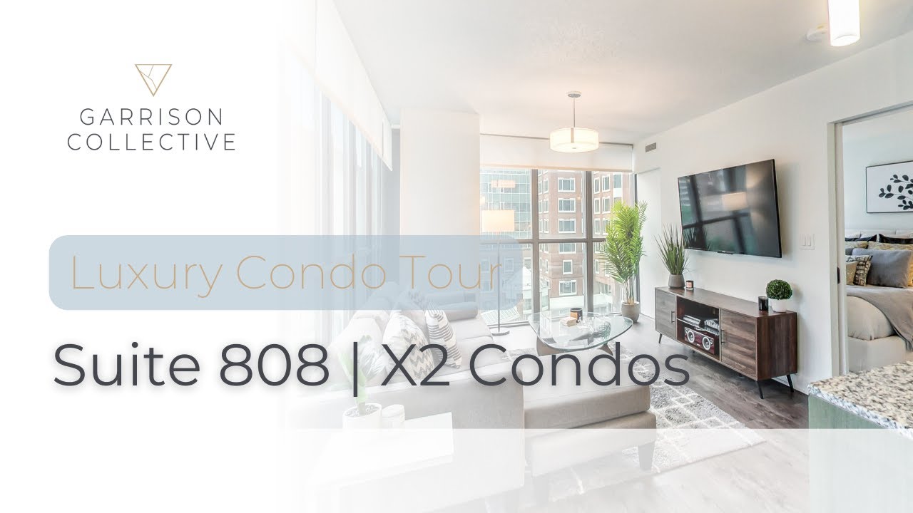 🌆 Luxury Condo Tour: Suite 808 at X1 Condos 📍110 Charles Street, Toronto