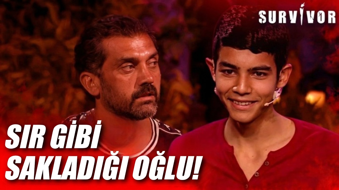 Survivor Bayhan’ın Evladını Görenler Adeta Küçük Dilini Yuttu!