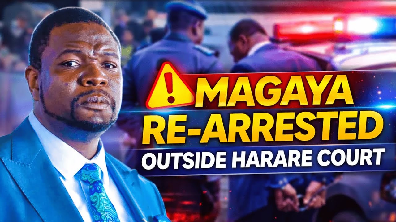 MAGAYA RE ARRESTED AT COURT — What Just Happened?!