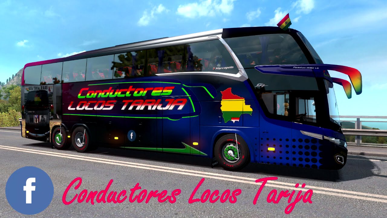 Como instalar un mapa de Bolivia en ETS2
