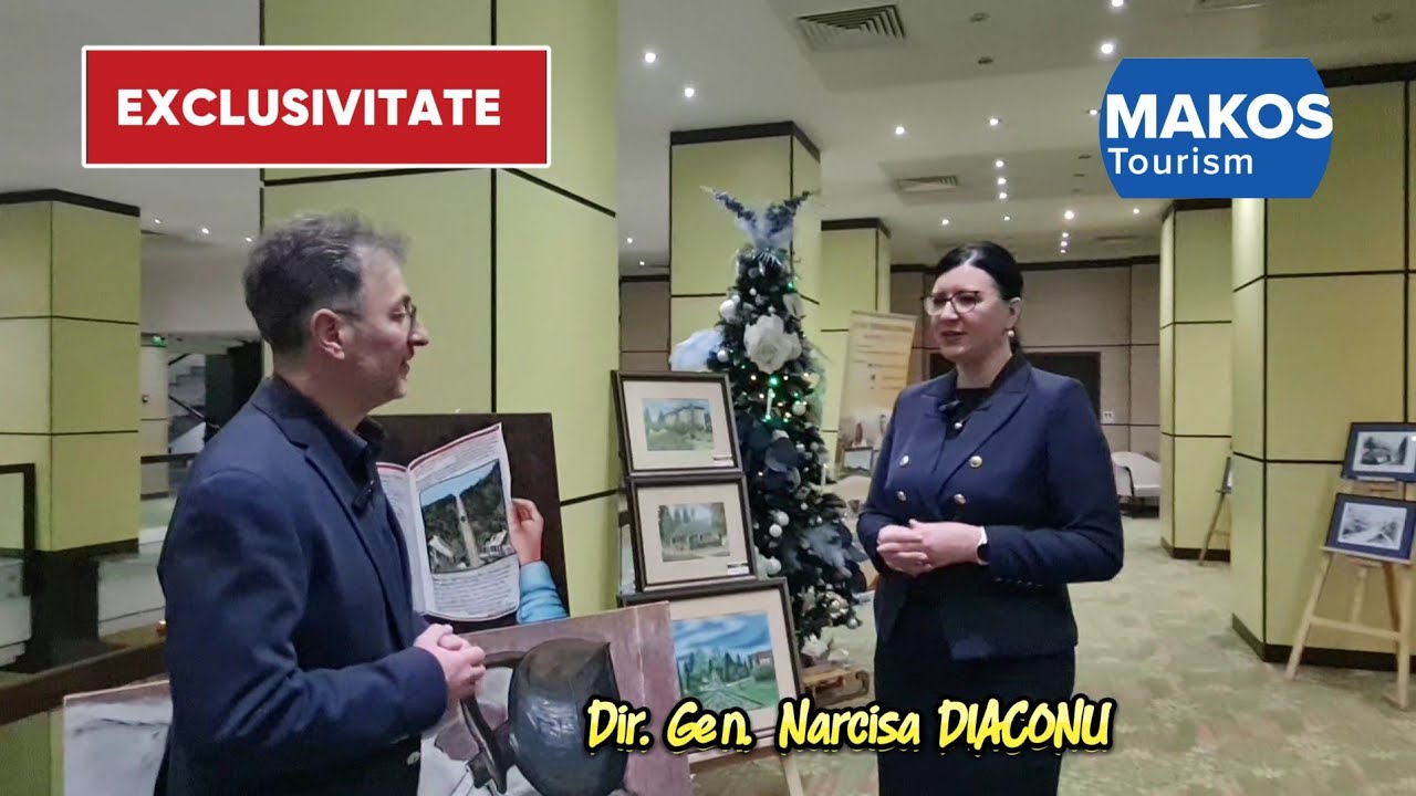 Narcisa DIACONU - INTERVIU în EXCLUSIVITATE la Hotel CĂPRIOARA din Stațiunea COVASNA.