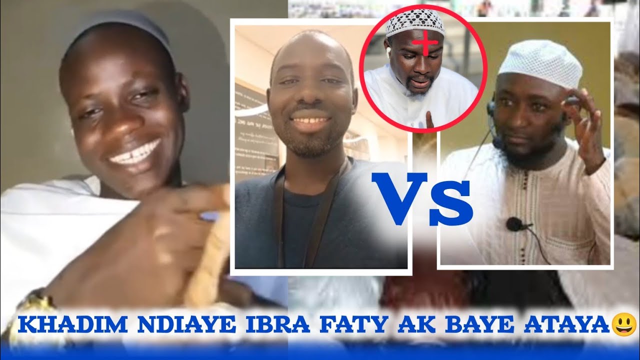 IBRA FATY OMAR DIALLO DANGA DANOU KHADIM NDIAYE DIGEUNTE IBRA FATY AK PAA ATAYA